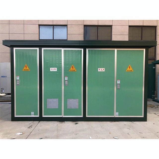 姚安1600KVA欧式箱式变压器